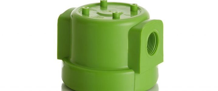 Cabeçote PP Verde