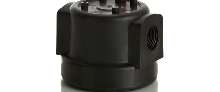 Cabeçote PP Preto Fibra De Vidro