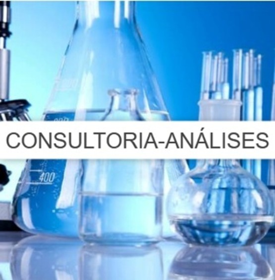 Consultoria em análises de água e efluentes